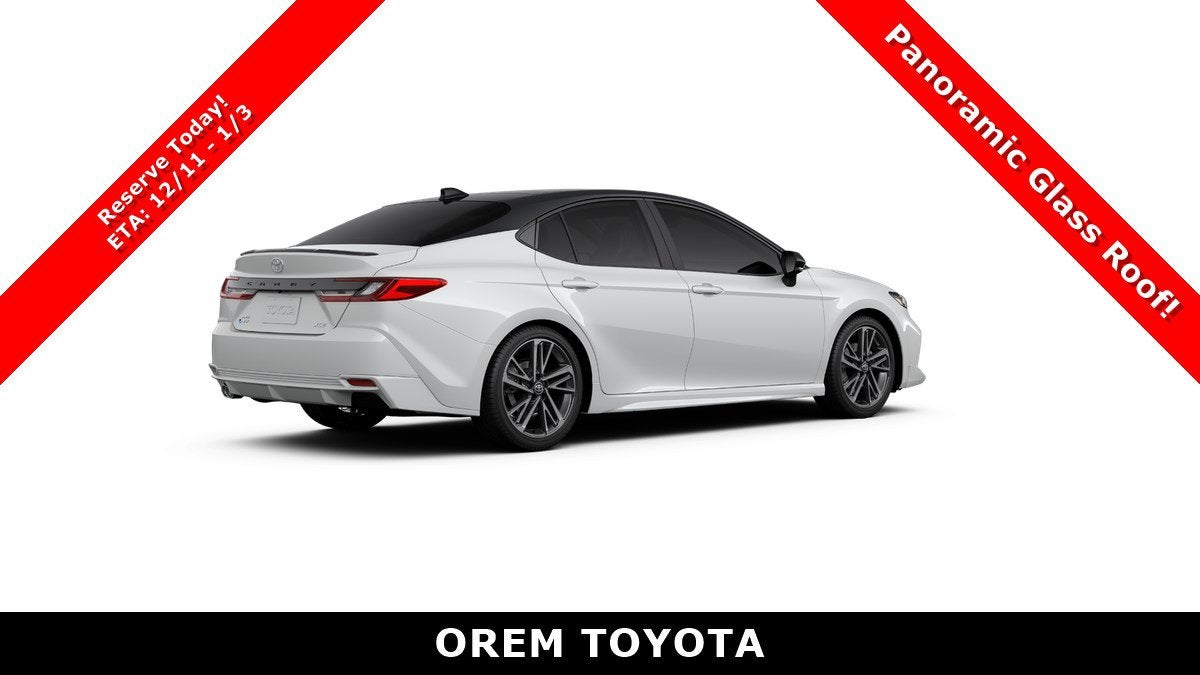 2027 Toyota Camry XSE