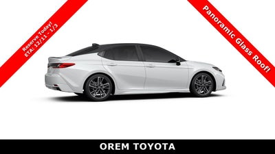 2027 Toyota Camry XSE