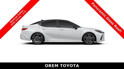 2027 Toyota Camry XSE