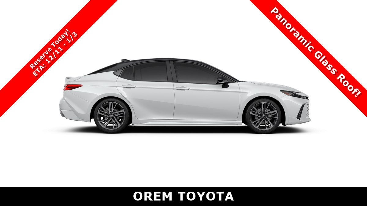 2027 Toyota Camry XSE
