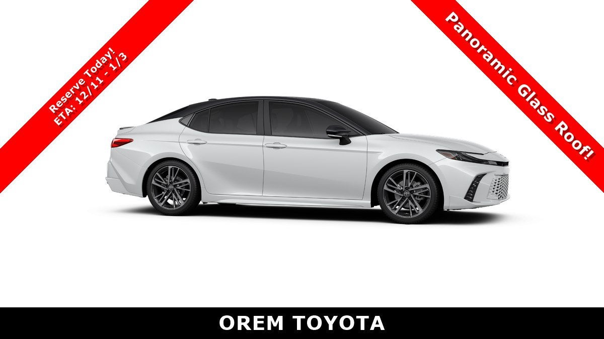 2027 Toyota Camry XSE