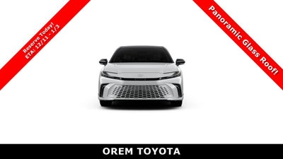 2027 Toyota Camry XSE