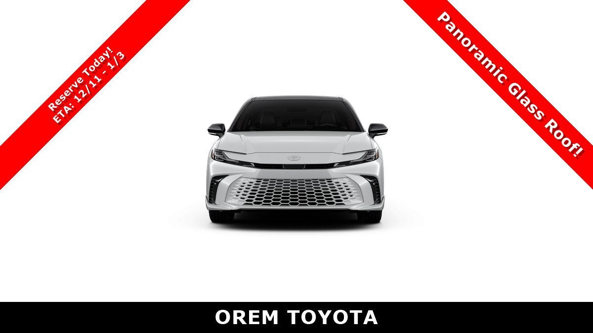 2027 Toyota Camry XSE