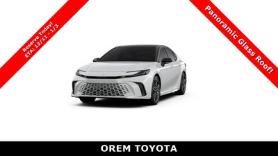 2027 Toyota Camry XSE