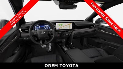2027 Toyota Camry XSE