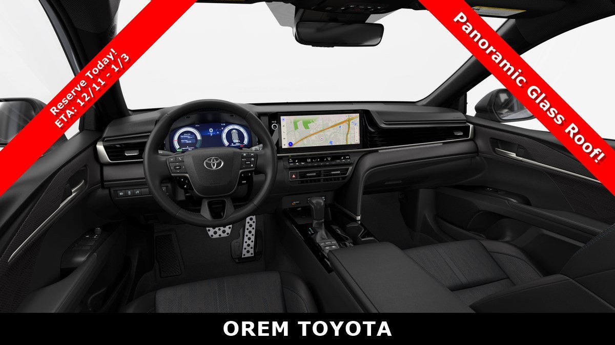 2027 Toyota Camry XSE