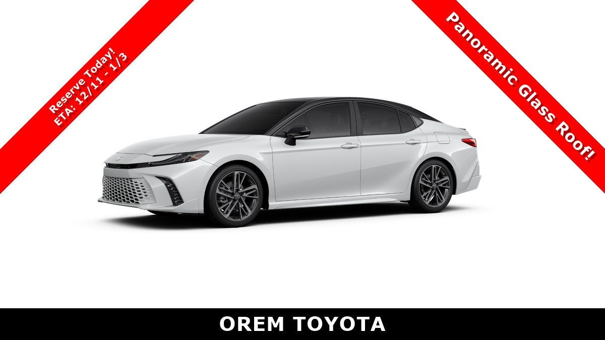 2027 Toyota Camry XSE