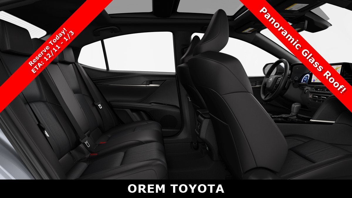 2027 Toyota Camry XSE