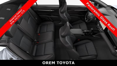 2027 Toyota Camry XSE