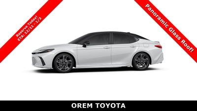 2027 Toyota Camry XSE