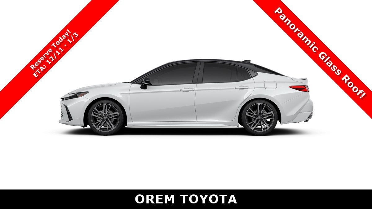 2027 Toyota Camry XSE