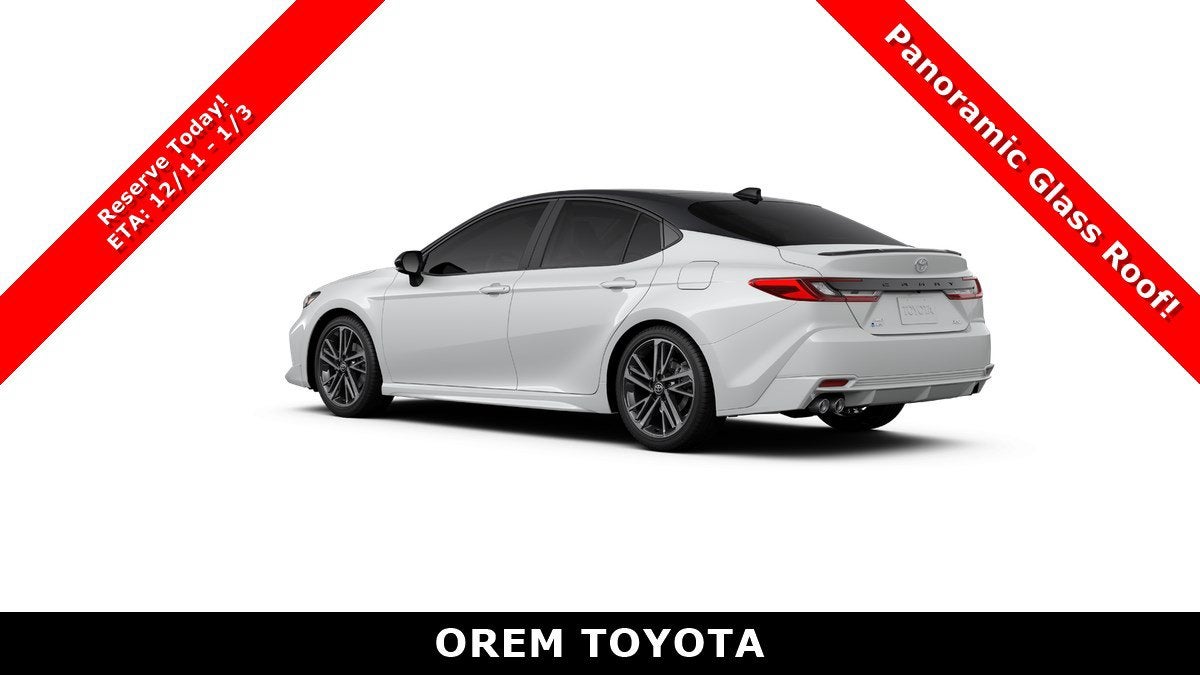 2027 Toyota Camry XSE