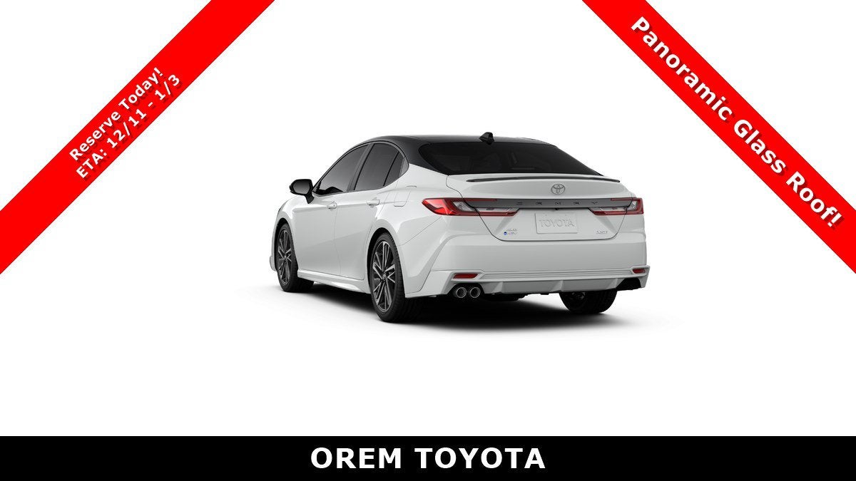 2027 Toyota Camry XSE