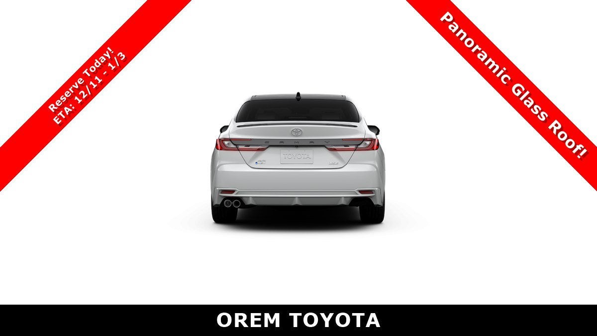2027 Toyota Camry XSE