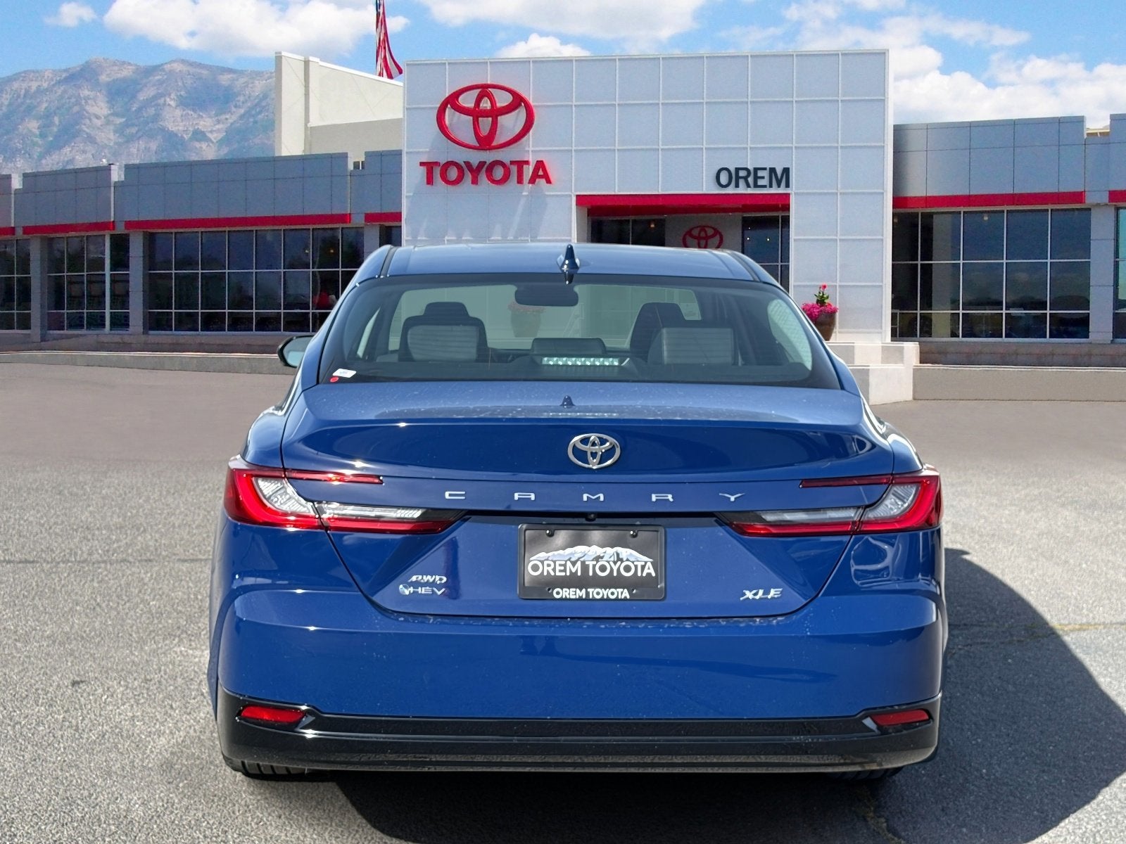 2026 Toyota Camry XLE