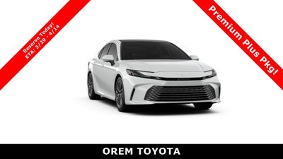 2026 Toyota Camry XLE