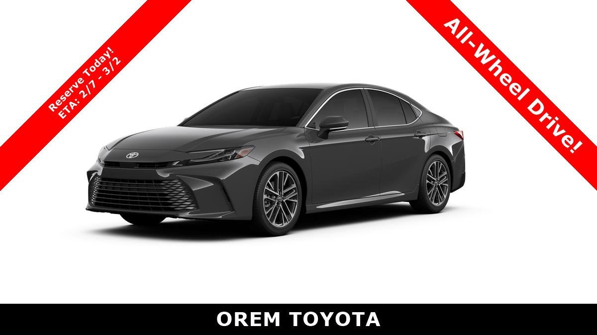 2026 Toyota Camry XLE