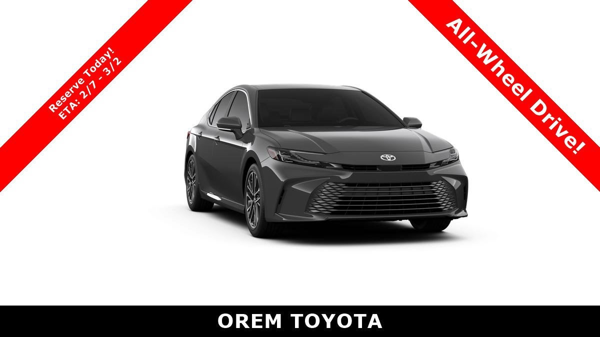 2026 Toyota Camry XLE
