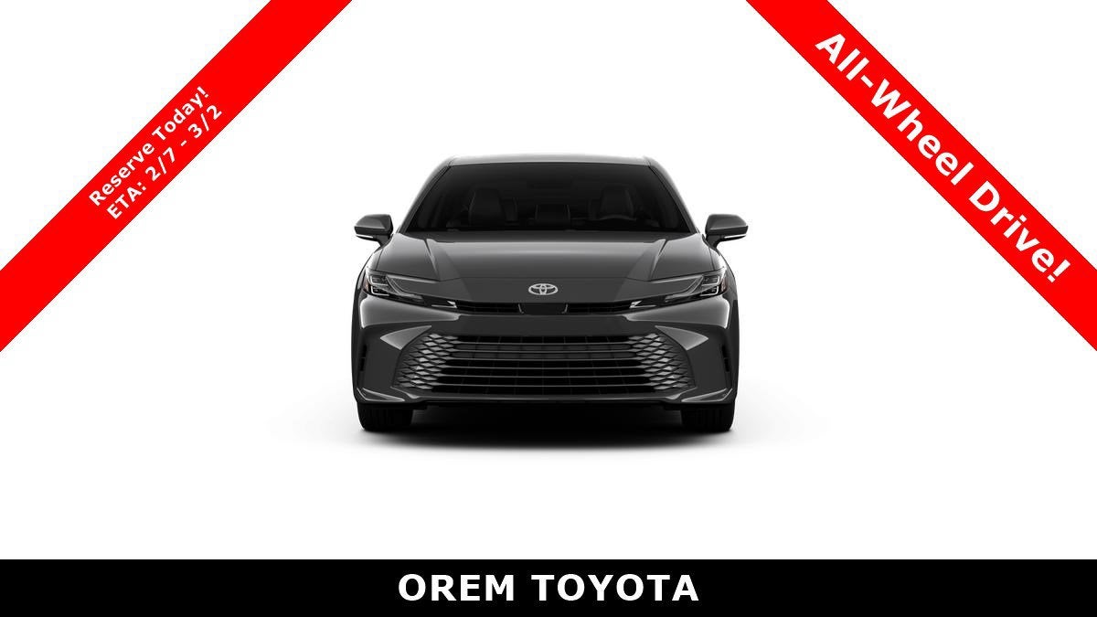 2026 Toyota Camry XLE