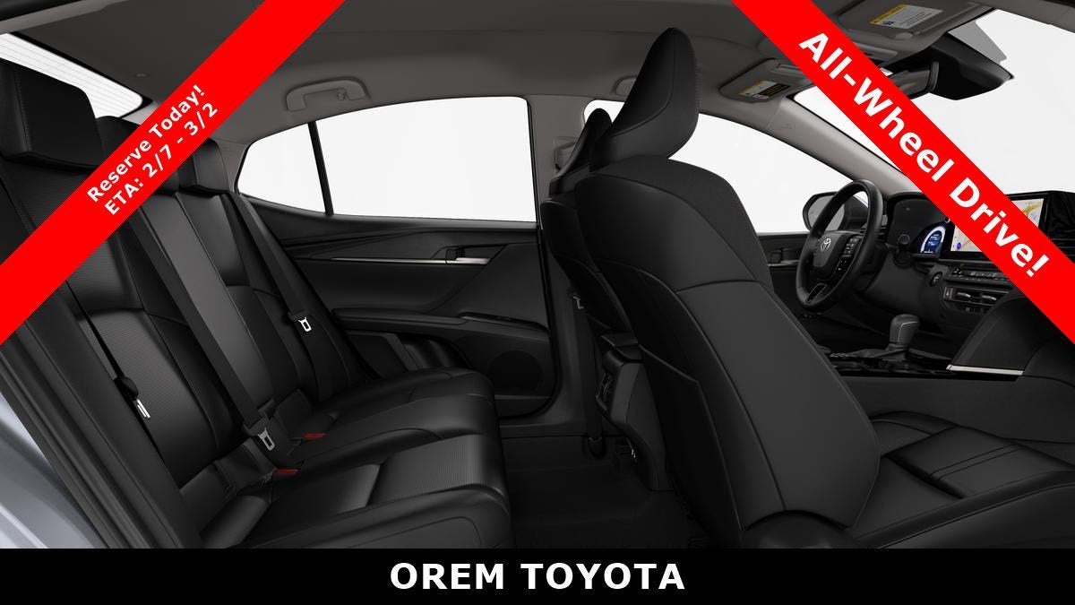 2026 Toyota Camry XLE