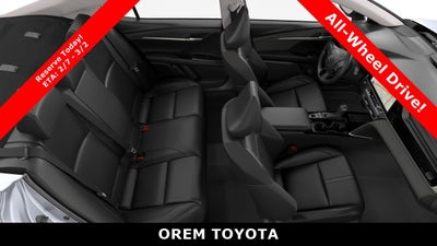 2026 Toyota Camry XLE