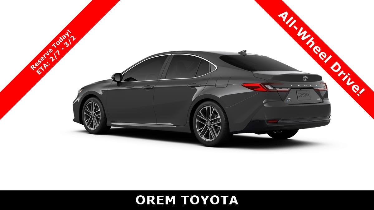 2026 Toyota Camry XLE