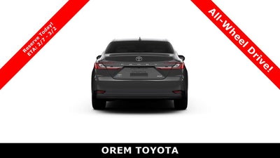 2026 Toyota Camry XLE