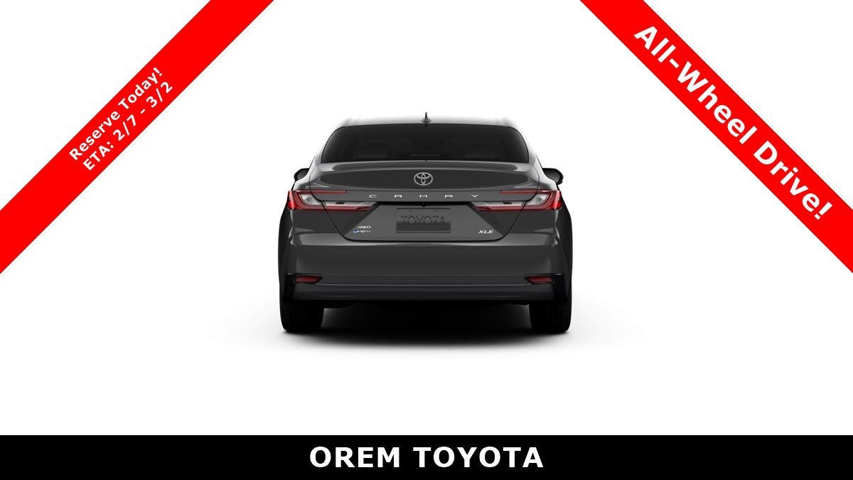 2026 Toyota Camry XLE