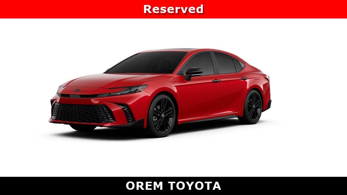 2026 Toyota Camry Nightshade AWD Hybrid's photo