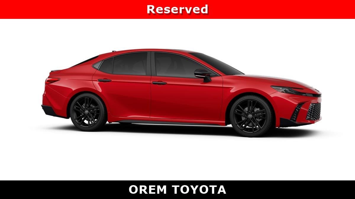 2026 Toyota Camry Nightshade