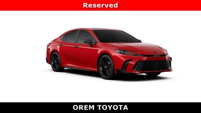 2026 Toyota Camry Nightshade