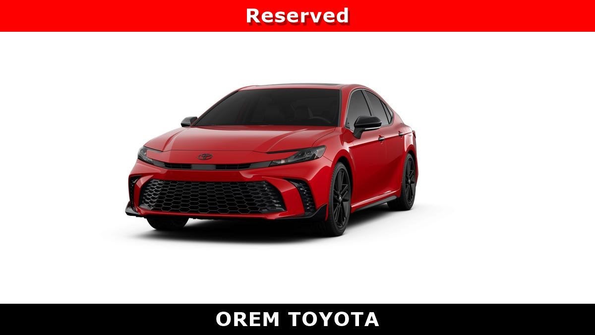 2026 Toyota Camry Nightshade