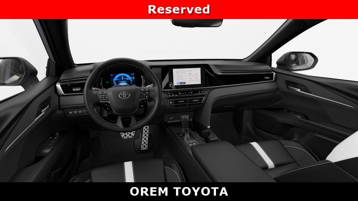 2026 Toyota Camry Nightshade