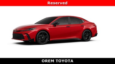 2026 Toyota Camry Nightshade