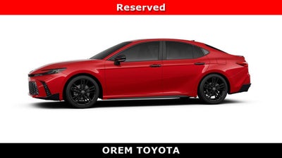 2026 Toyota Camry Nightshade