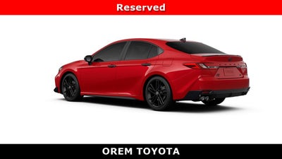 2026 Toyota Camry Nightshade