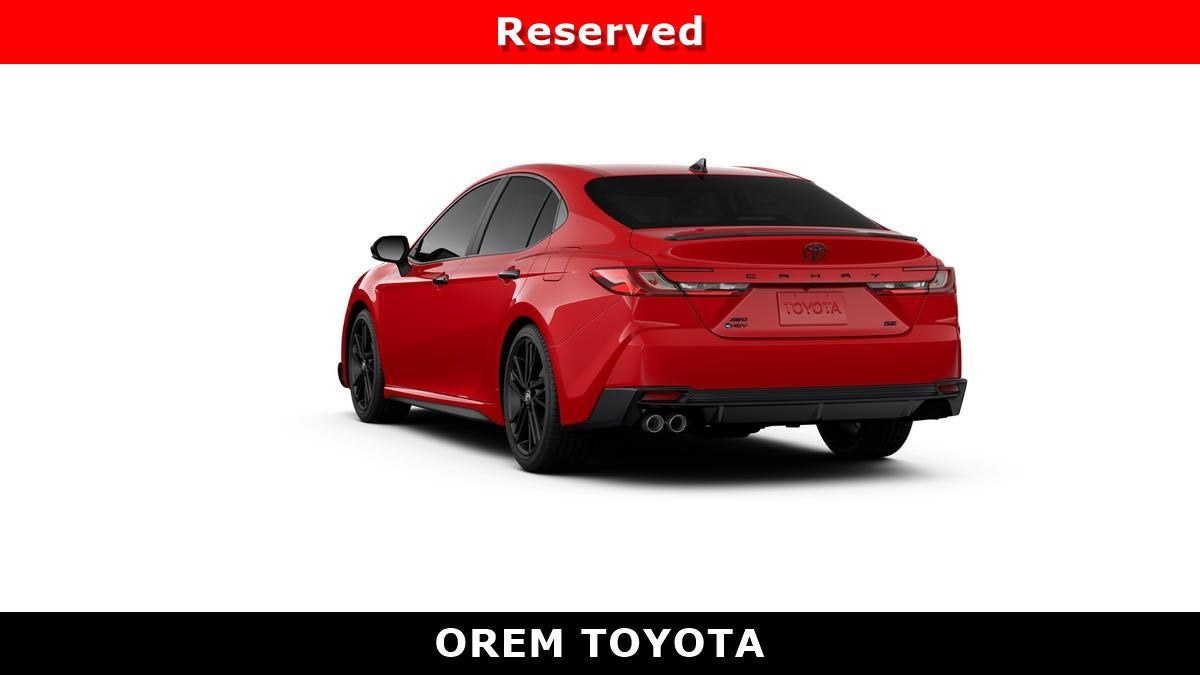 2026 Toyota Camry Nightshade