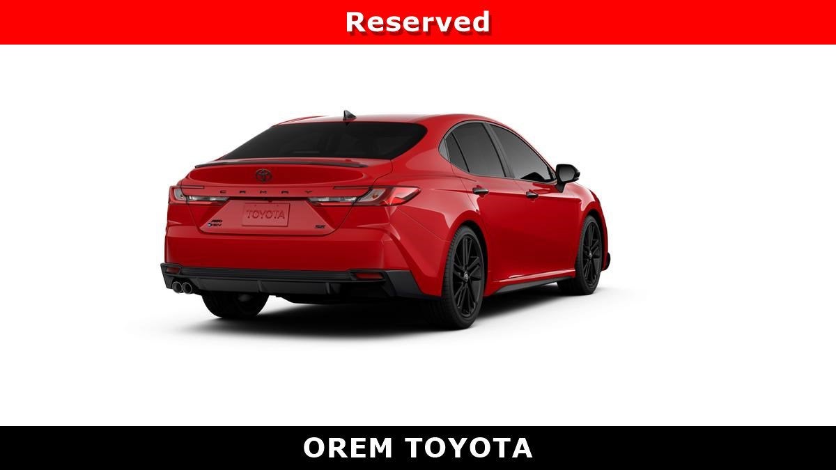 2026 Toyota Camry Nightshade