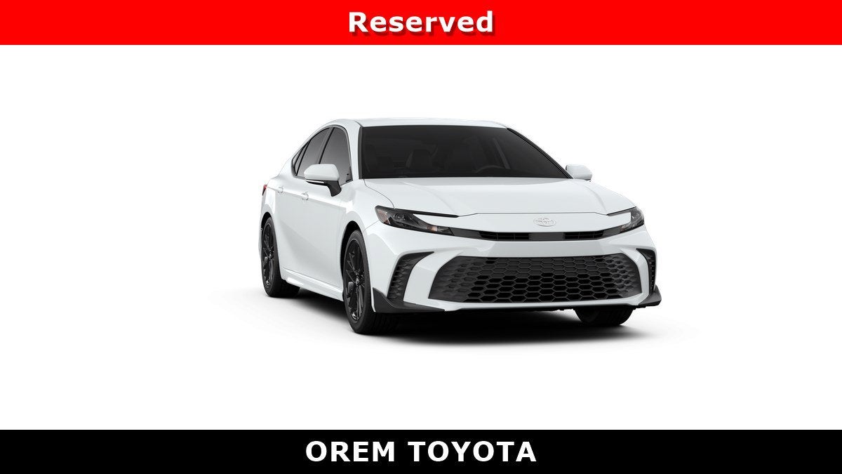 2026 Toyota Camry SE
