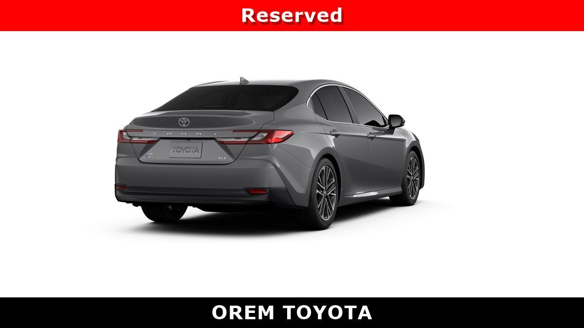 2026 Toyota Camry XLE