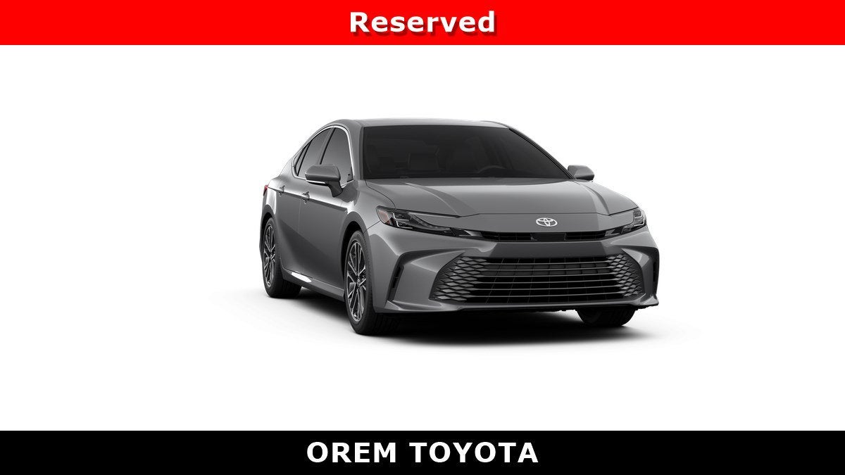 2026 Toyota Camry XLE