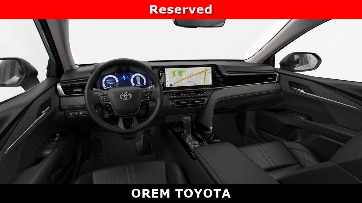 2026 Toyota Camry XLE