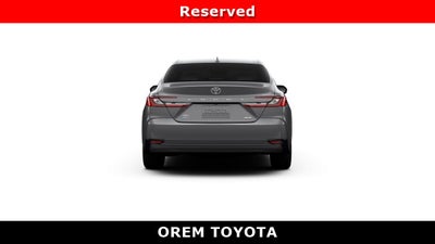 2026 Toyota Camry XLE