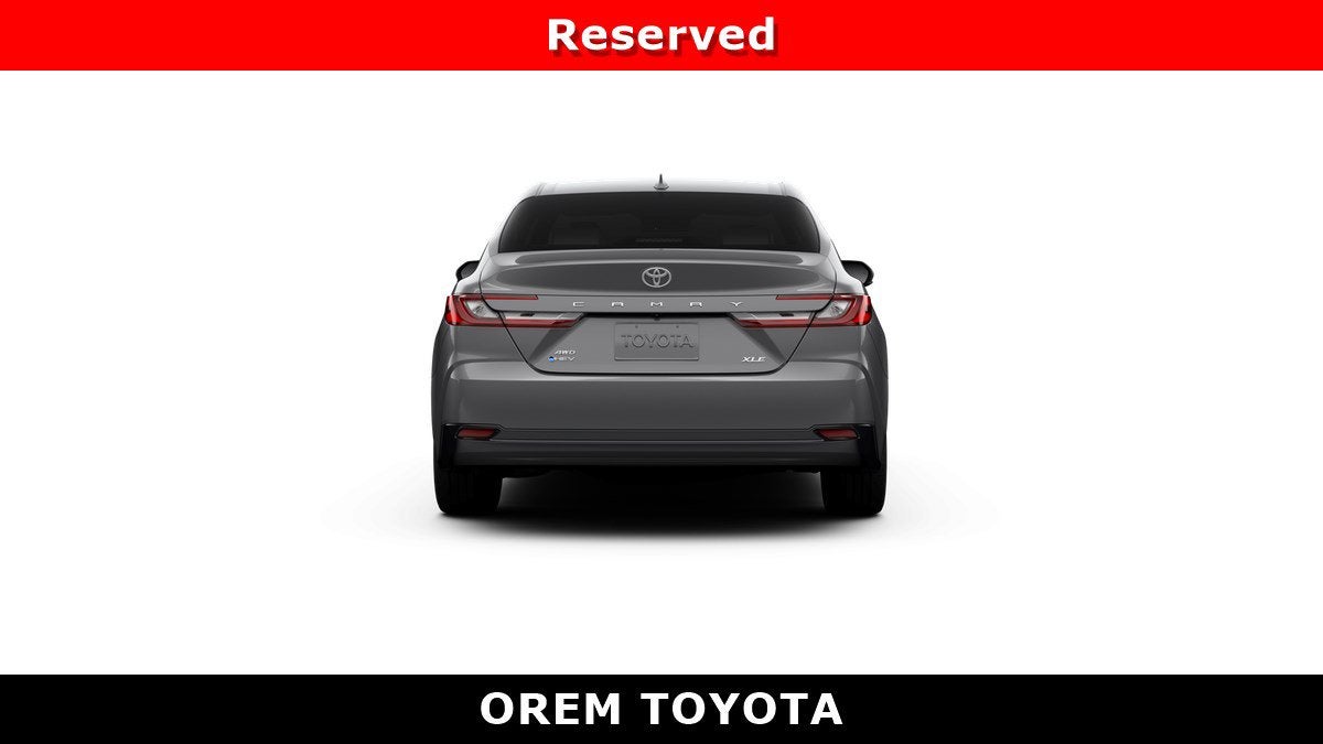 2026 Toyota Camry XLE