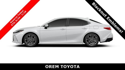 2026 Toyota Camry XLE