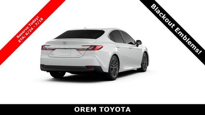 2026 Toyota Camry XLE