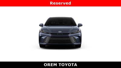2026 Toyota Camry XLE