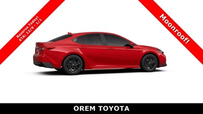 2027 Toyota Camry SE