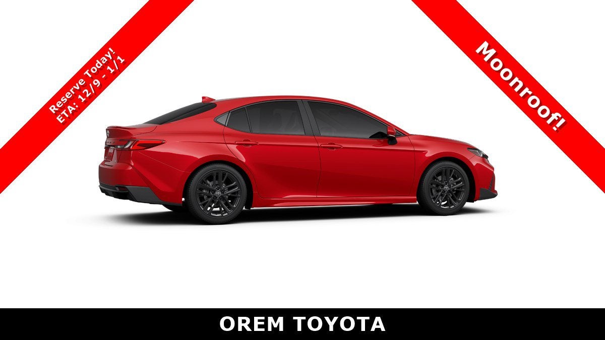 2027 Toyota Camry SE