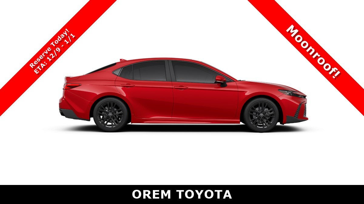 2027 Toyota Camry SE